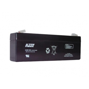 Akumulator AGM HAZE HZS 12-2,2 12V 2,2Ah